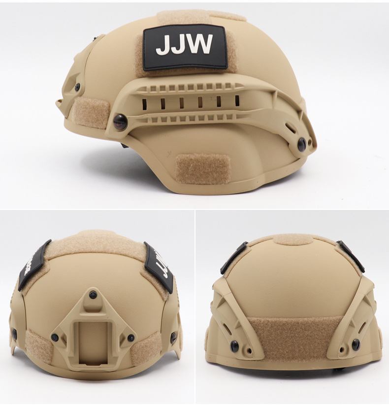jjw直销mich2000行动版战术训练盔 户外运动军迷收藏影视道具头盔