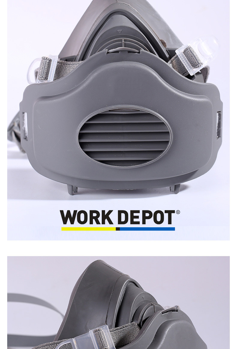 防尘面罩3200防尘面具过滤棉工业粉尘打磨装修防尘口鼻罩电焊煤矿