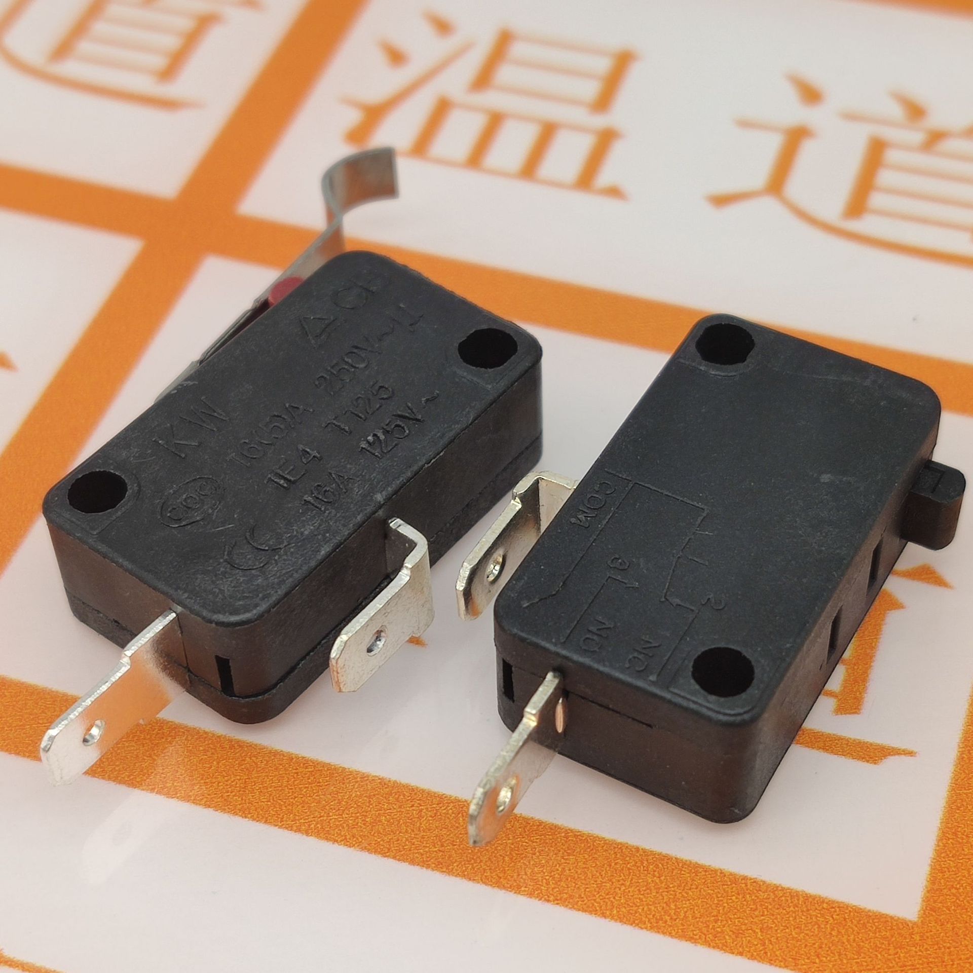 限位行程微动开关kw8 电饭锅微波炉 触点轻触开关