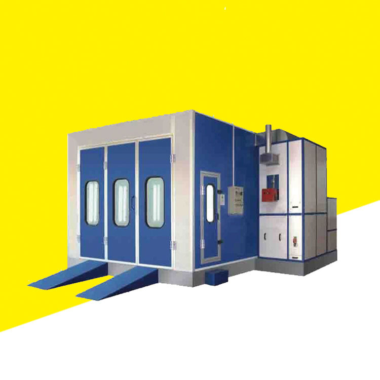 环保型高温烤漆房 自动恒温静电无尘喷涂设备 电加热燃气高温烤箱
