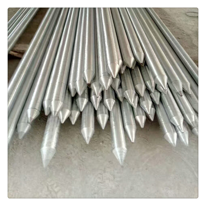 锌包钢接地圆钢锌包钢接地圆线锌包钢接地极垂直接地极规格全