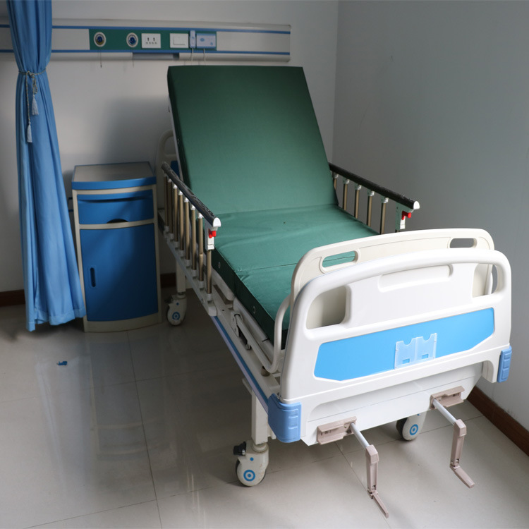 嘉顿护理床家用多功能老人瘫痪病床手动单双摇医疗床升降病床-报价