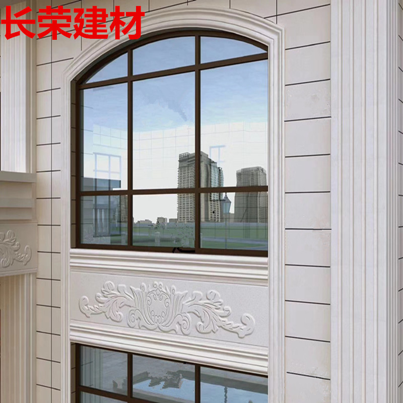 100x600别墅窗套线套外墙砖包边包角仿大理石边框外墙线条砖腰线
