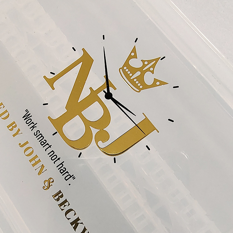 塑料盒烫金烫印定制 塑料盒外壳丝印加工 塑料印刷 厂家生产