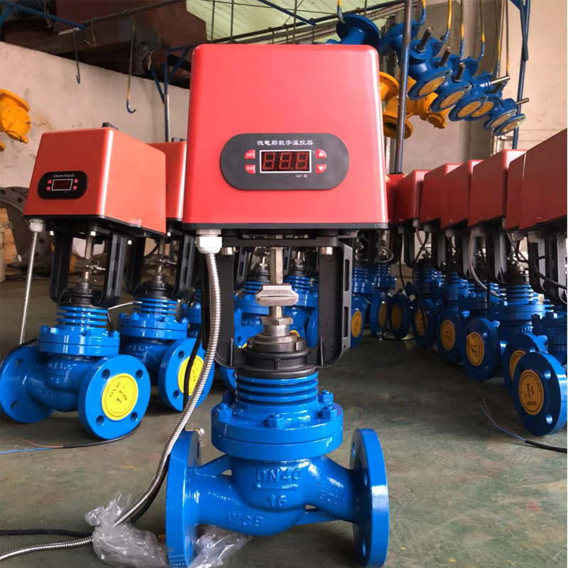 zzwp/zzwpe电动温度调节阀 工业管道温控阀 自力式温控阀