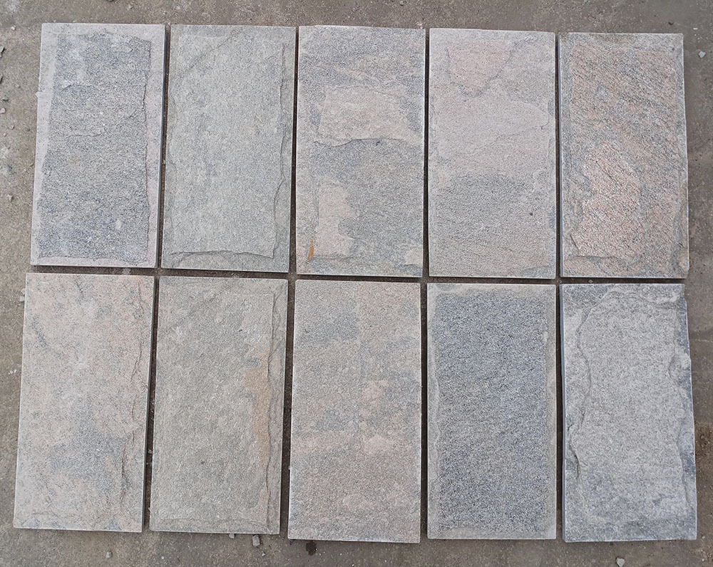 厂家批发灰石英蘑菇石 灰石英外墙文化石