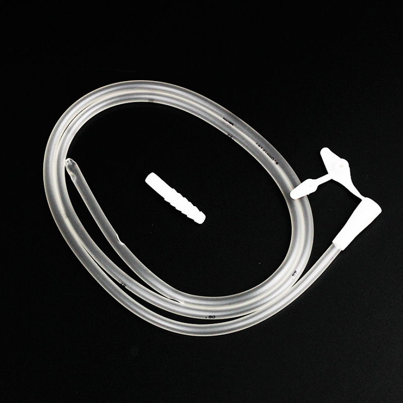 桂龙一次性使用独立包装流食管鼻饲管硅橡胶胃管10支装