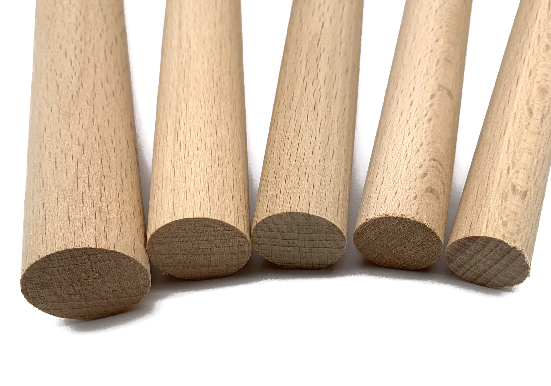 厂家批发 榉木圆木棒 实心圆木棍 圆木条木棍 木质圆条瑜伽棍定制