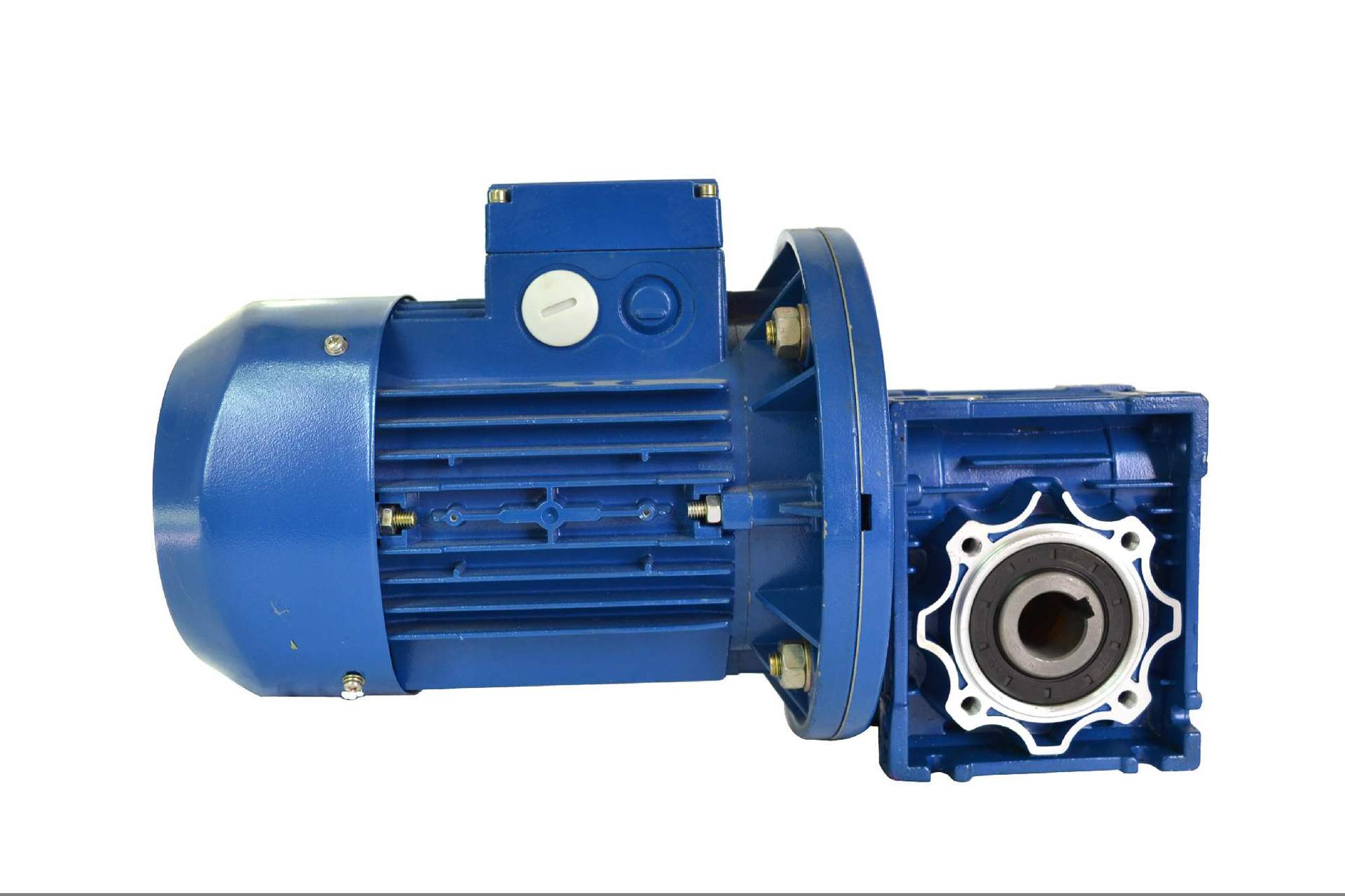 rv63配075kw三相电机nmrv减速机rv50中空蜗轮蜗杆减速器rv40马达