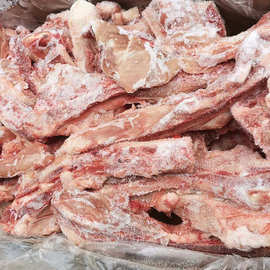 现货批发各种猪副产品冷冻多肉猪尾骨新鲜速冻猪尾巴骨饭店酱大骨