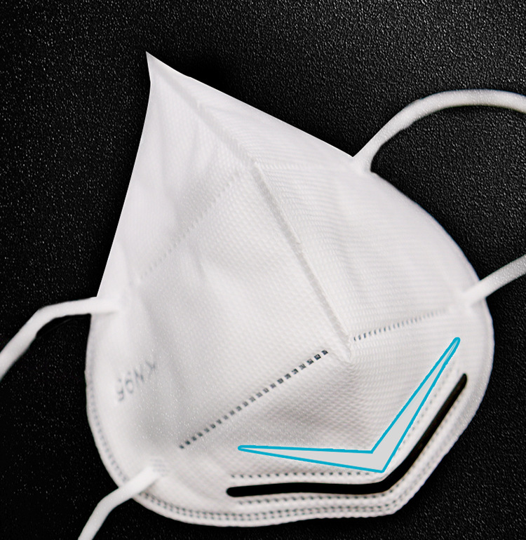 现货kn95口罩一次性男女透气防粉尘防雾霾飞沫防护口鼻罩夏天薄款