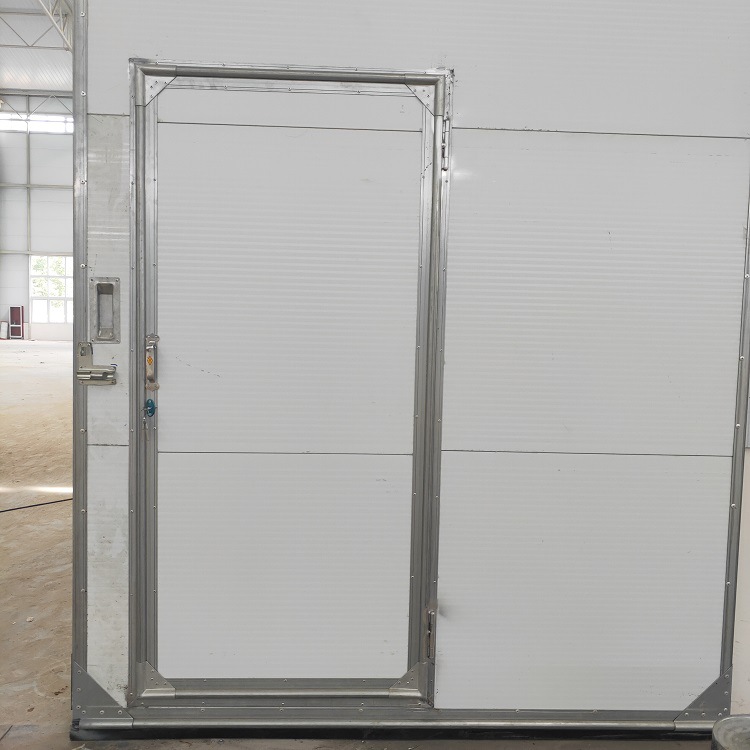 郑州彩钢复合板吊轨门压型彩钢复合板平移大门车间工业推拉钢大门