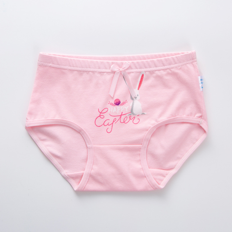小女孩三角内裤 40s精梳棉中小童宝宝内裤女 新款大童女童内裤