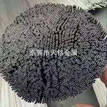 304不锈钢毛细管切割 316不锈钢小圆管 精密仪器用管磨尖打孔攻牙