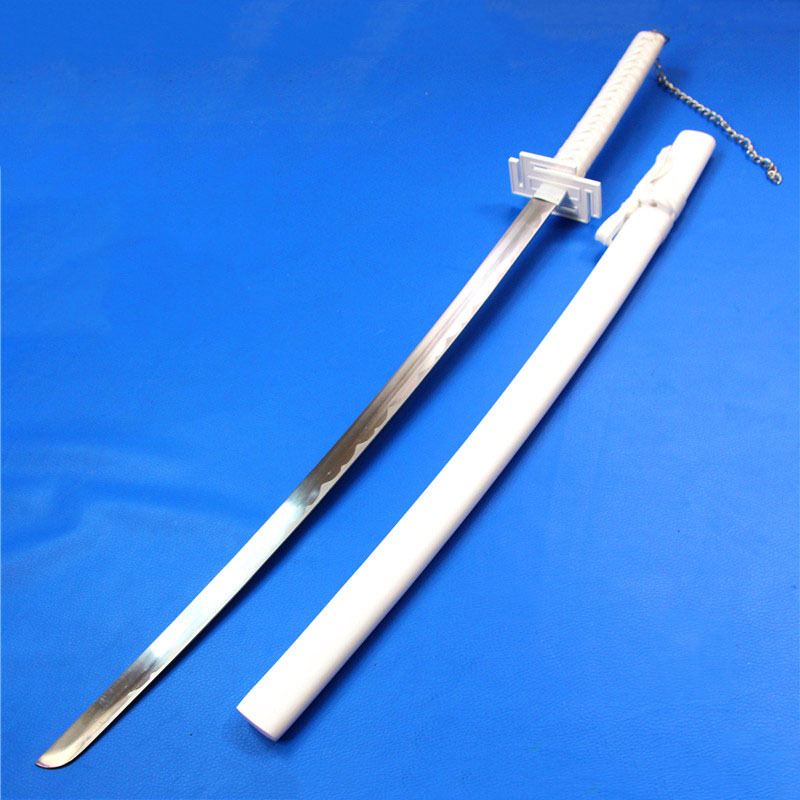 动漫死神黑崎一护cosplay太刀剑道具武器斩魄刀斩月木刀未开刃