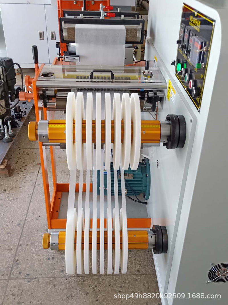 齐达精工350高速无纺布分切机分条机不干胶标签商标分切分卷设备