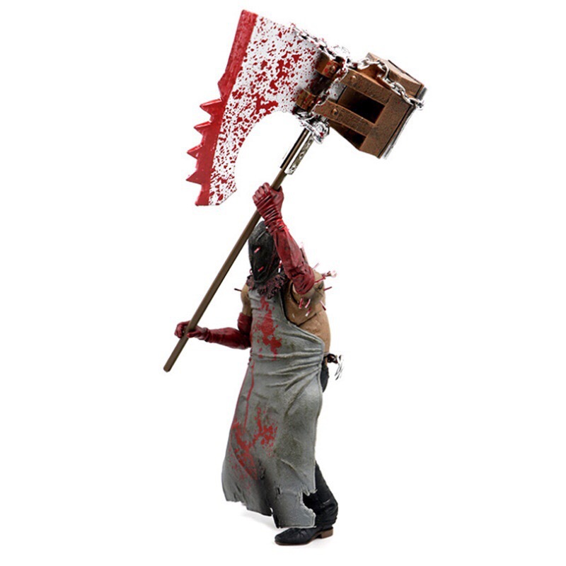 瑞创生化危机刽子手大屠夫 7寸关节可活动手办模型人偶现货