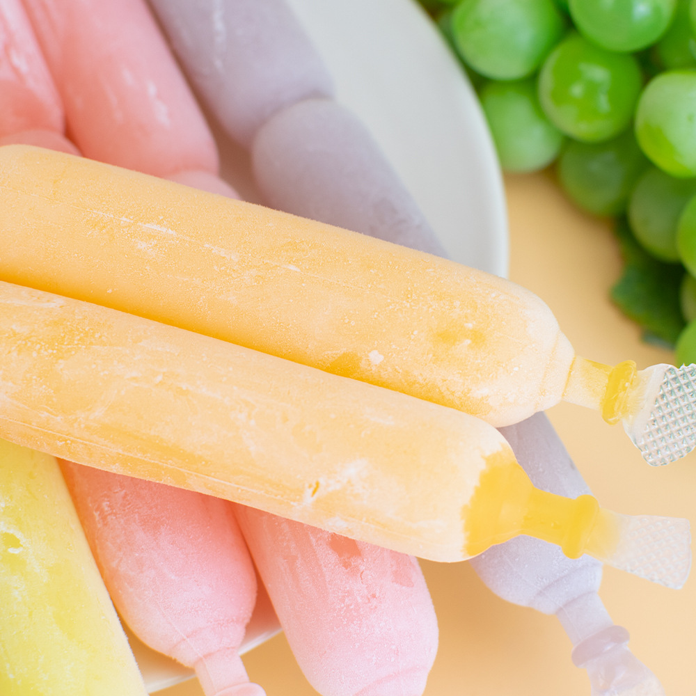 藤村一族脆脆冰果味饮料(综合味)546ml 夏季儿童果冻碎碎冰棒棒冰