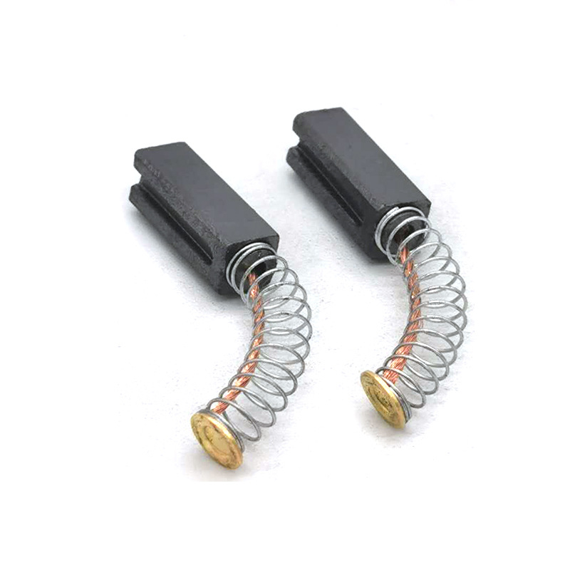 现货批发绞肉机电机碳刷 家电直流石墨电刷 多功能石墨电机碳刷