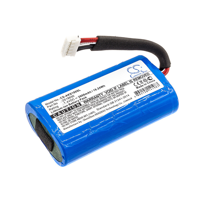 cs适用anker soundcore boost音响电池厂家直供2s18650