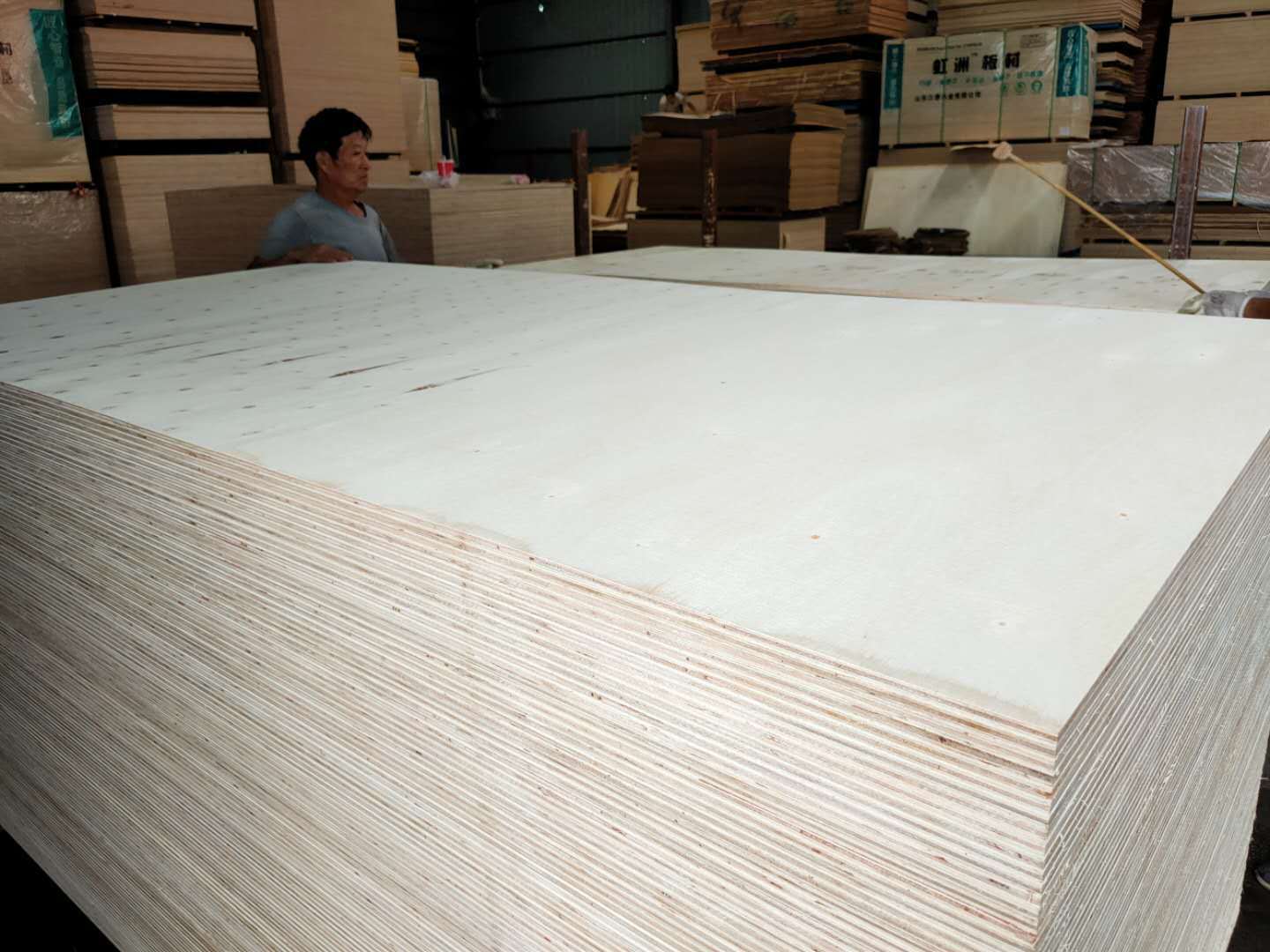 素面多层板覆贴基材木饰面基材健身器材桌椅包覆用板材