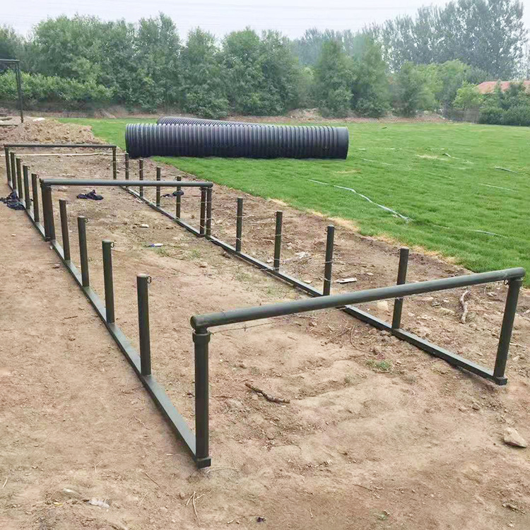400米障碍训练设施 训练专用器材 单兵作战训练场地器材 军训器材