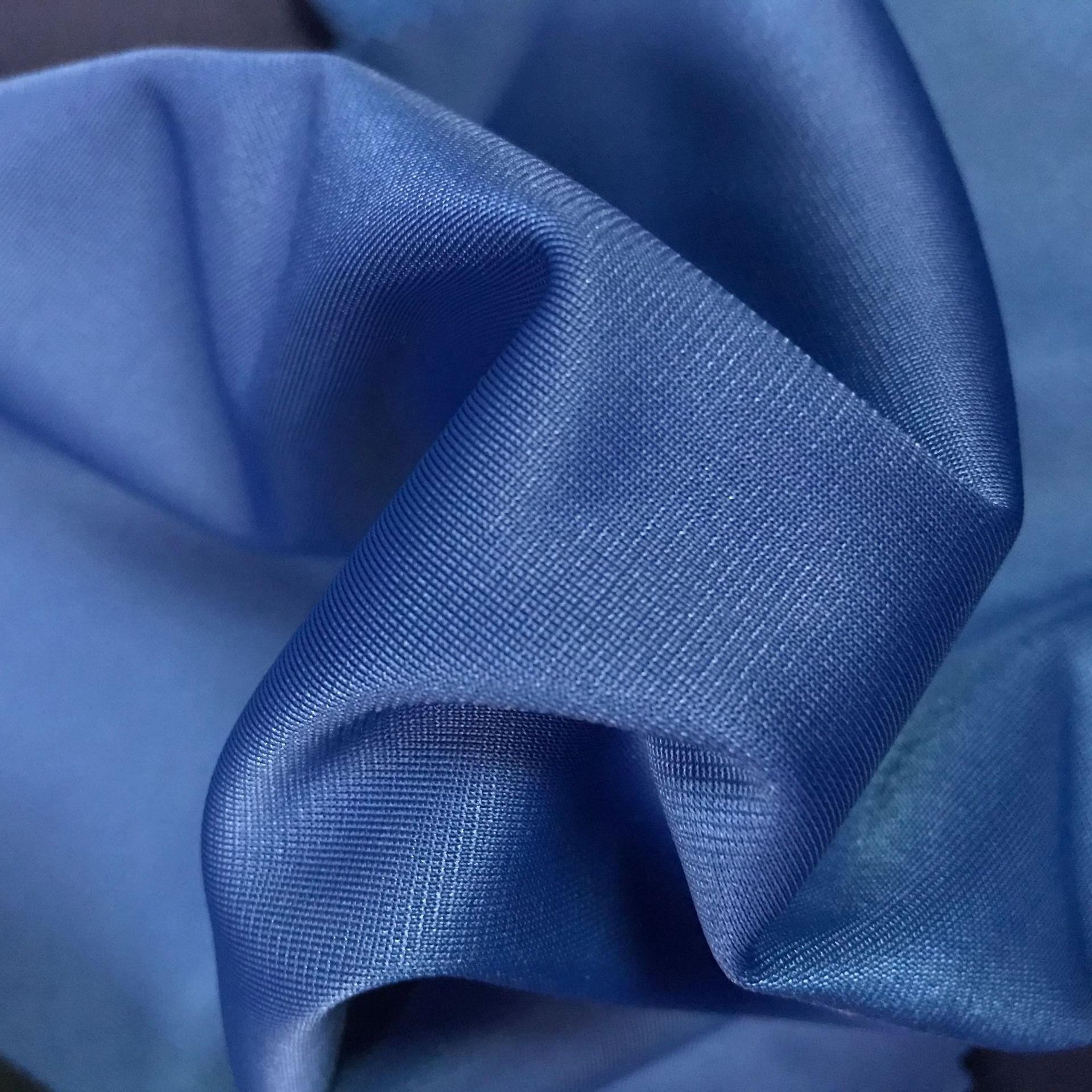 全涤针织经编面料校服运动服金光绒面料出口东南亚 南美