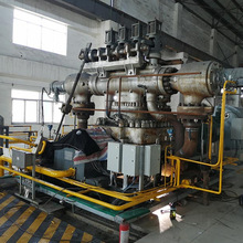 10MW余热饱和蒸汽汽轮机 钢铁厂配套饱和蒸汽汽轮发电机组