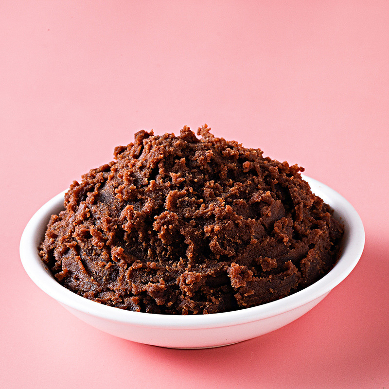 古起红豆沙馅料500g油性袋装月饼蛋黄酥豆沙包驴打滚面包原料