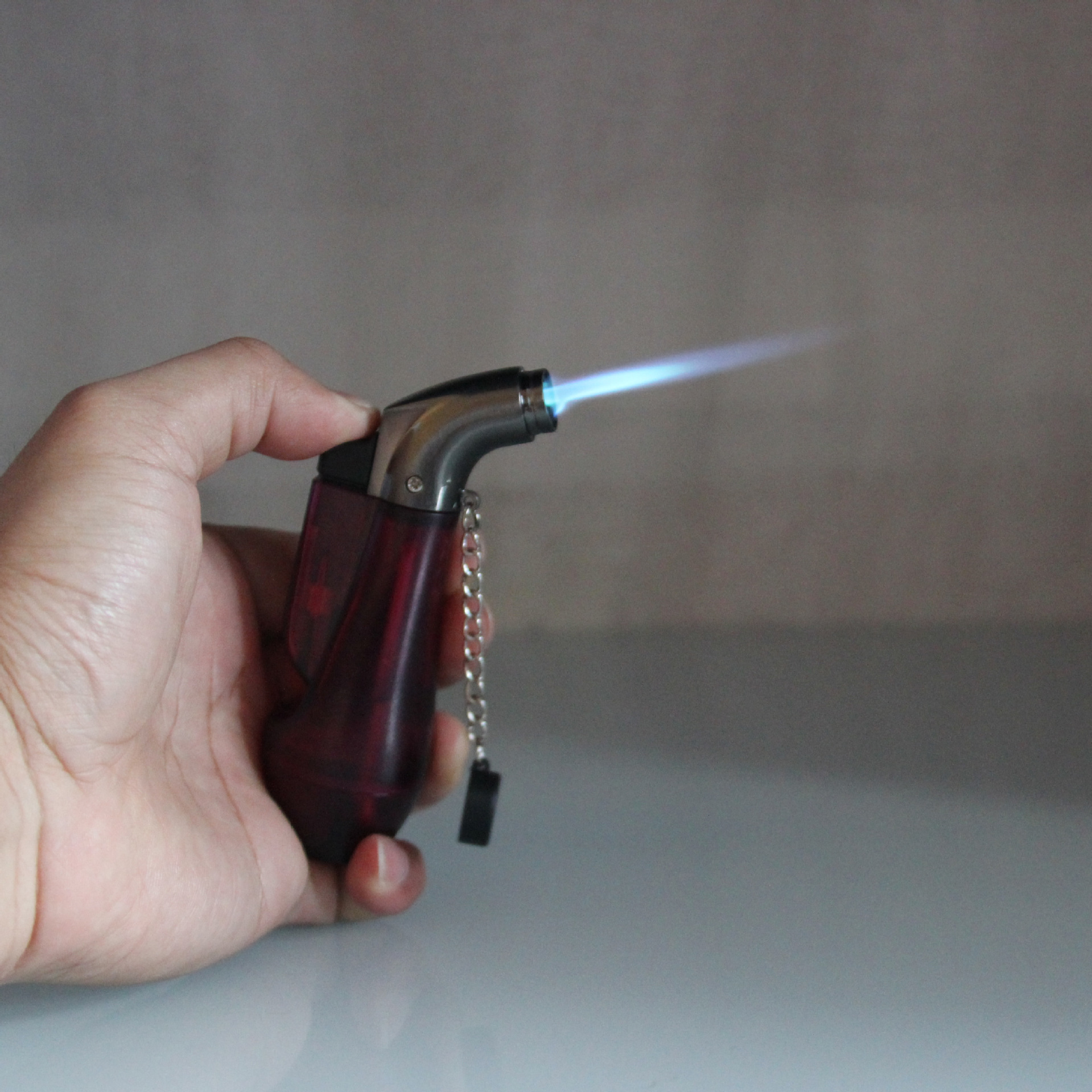 银星天鹅焊枪蓝焰高压直冲防风打火机个性点雪茄打火机厂家直售