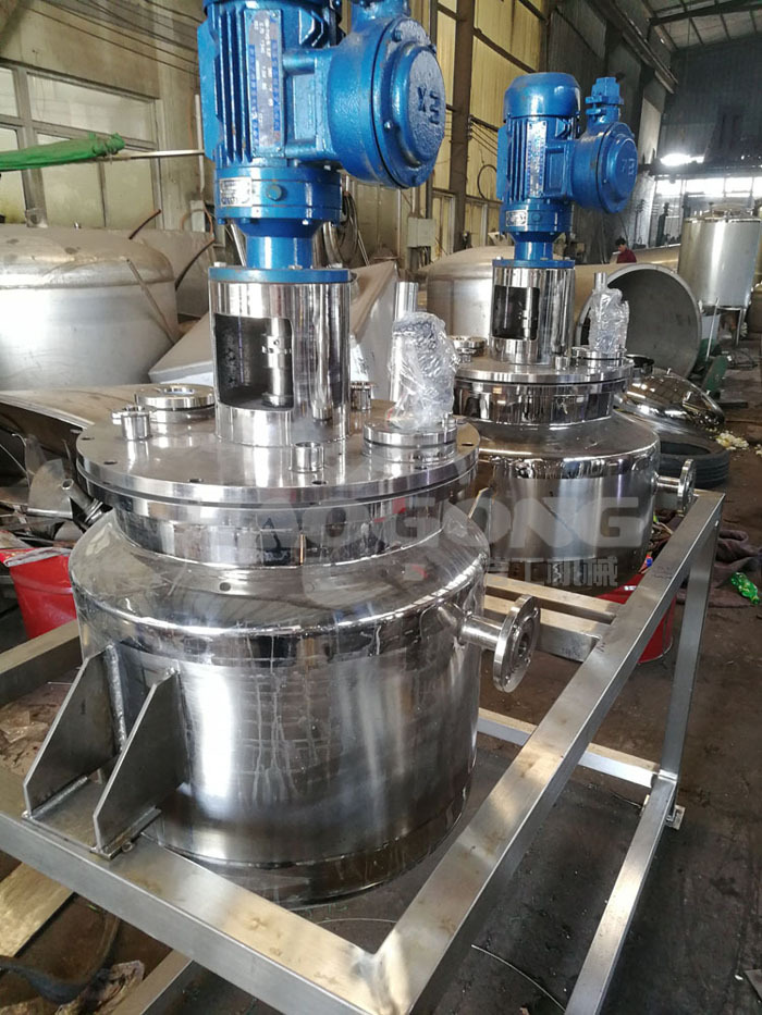 不锈钢真空搅拌配料罐 果汁饮料调配罐 配液罐生产厂家