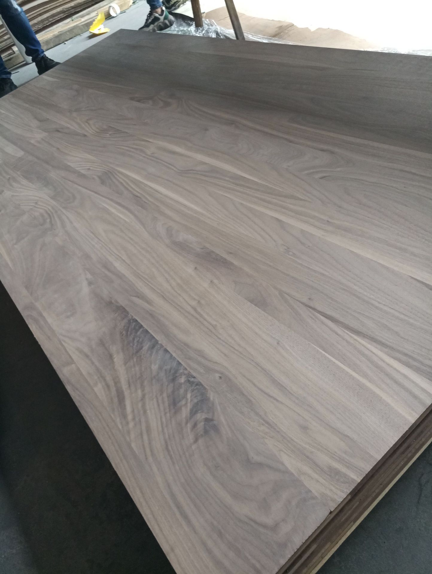 工厂直销美国黑胡桃三层实木拼板,直拼板,指接板,可按规格定制