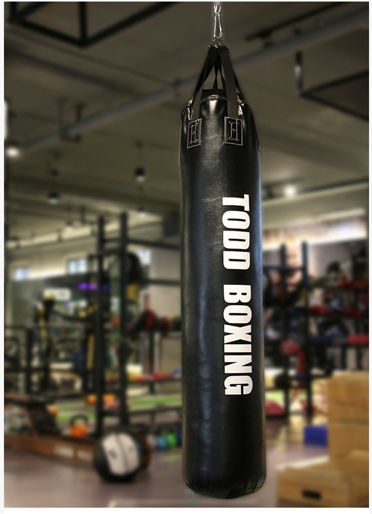拓斯 拳击沙袋 拳击馆家用健身训练器材 pvc牛筋革拳击吊式沙包
