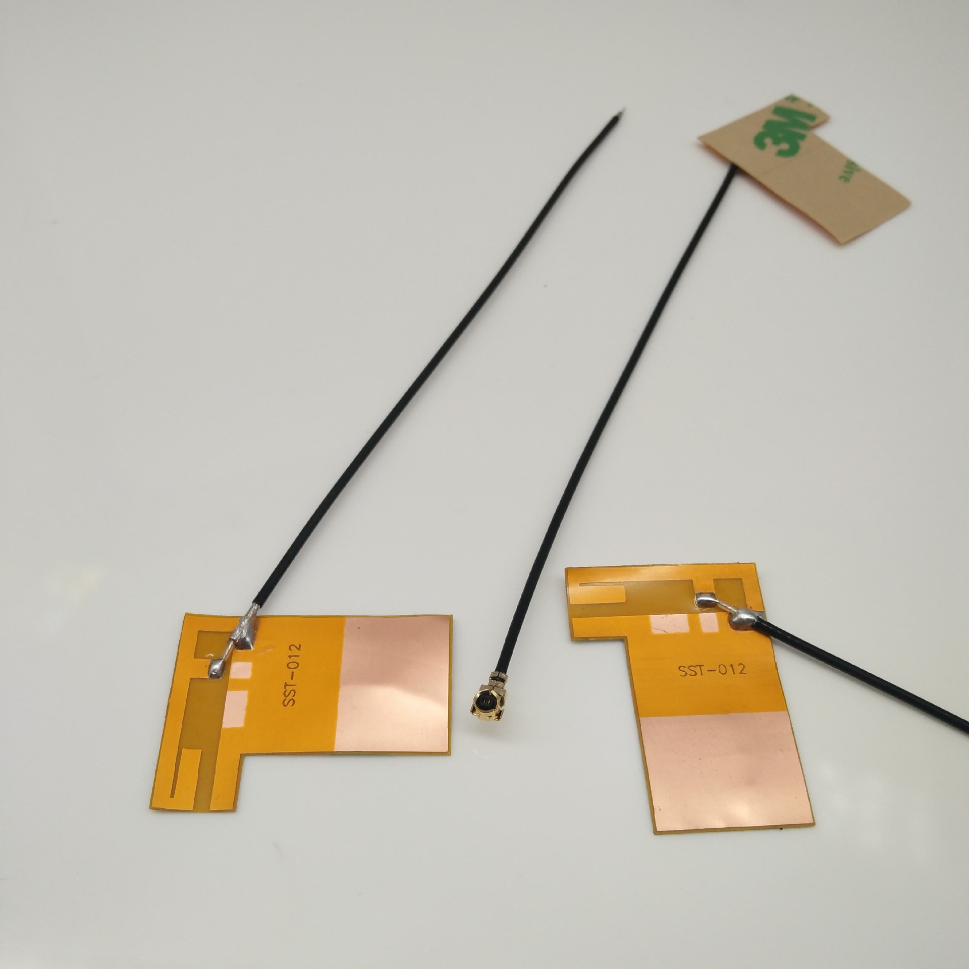 wifi内置柔性fpc软天线内置wifi模块高增益ipex天线