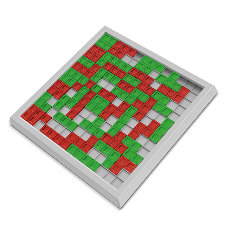 跨镜货源热卖俄罗斯方块拼图abs材料亲子互动智力桌面游戏玩具