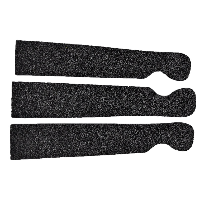 厂家直销 氯丁橡胶垫 橡胶垫片 自带粘胶 免费打样