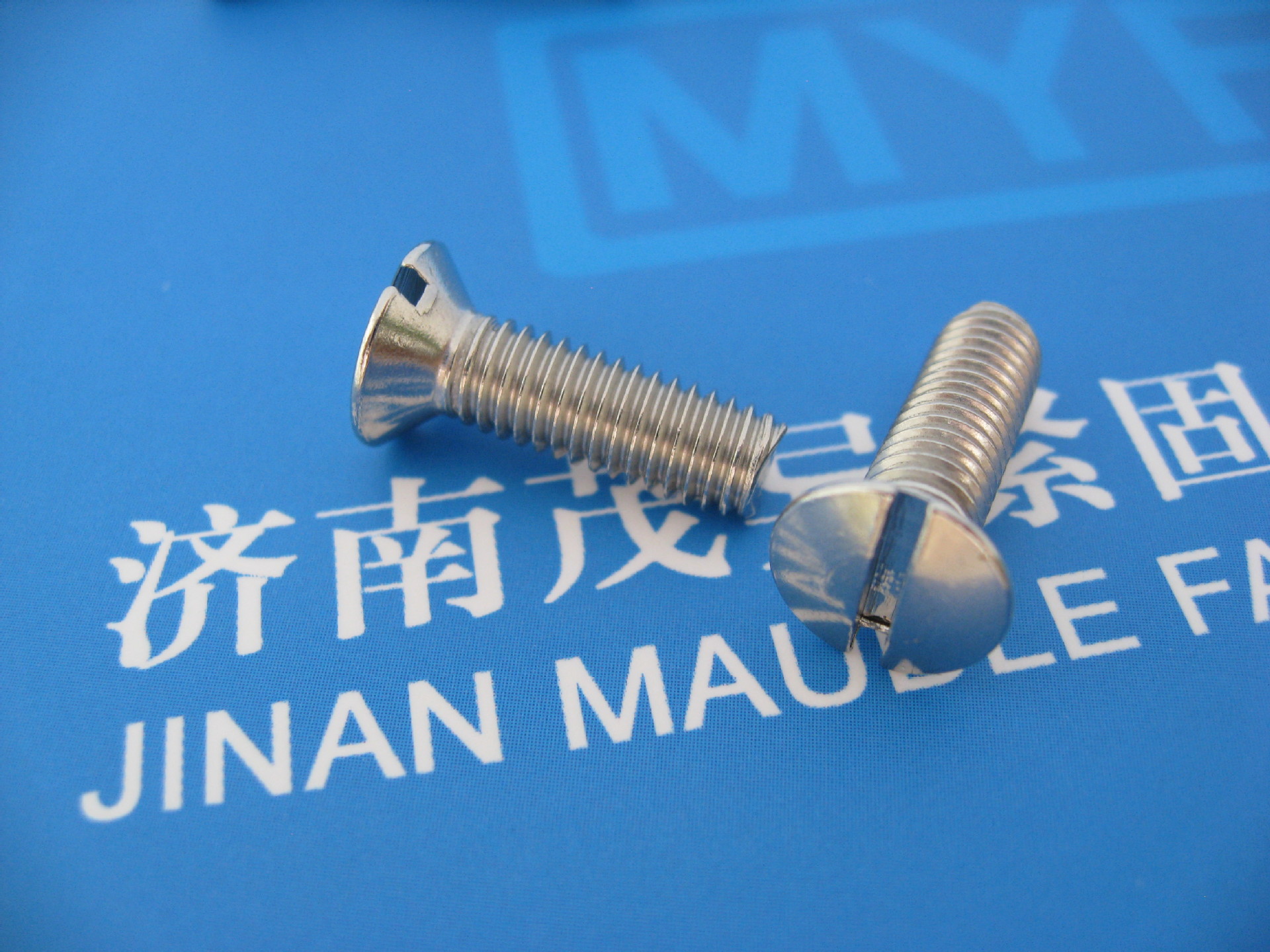 不锈钢开槽半沉头螺钉iso2010-2011