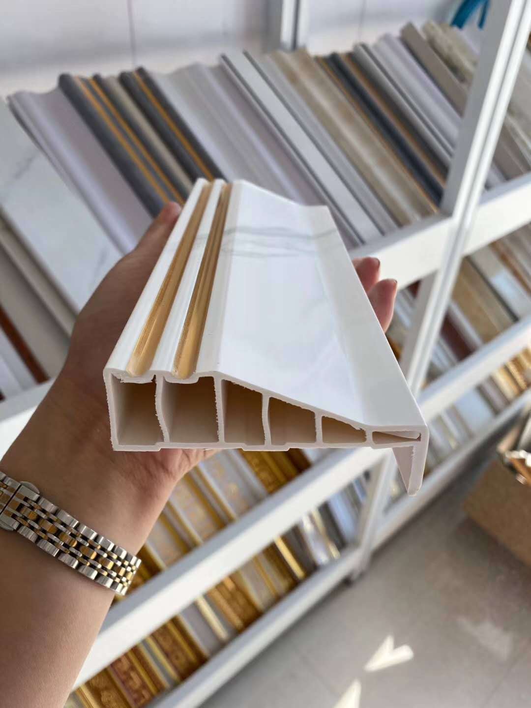 厂家直销石塑窗台板 石塑口线 门套线 仿大理石装饰线条