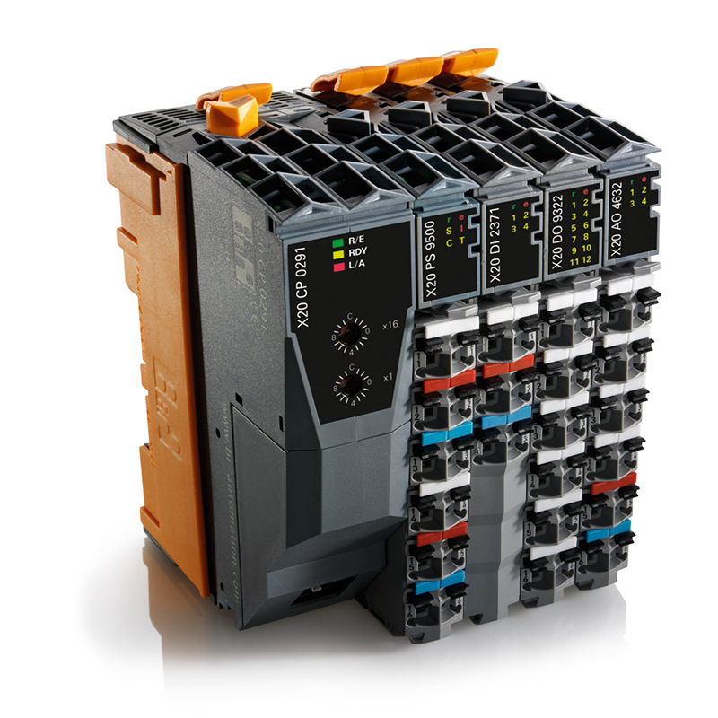 输出模块 伺服电机 8lsa45.s0045d000 b&r 贝加莱