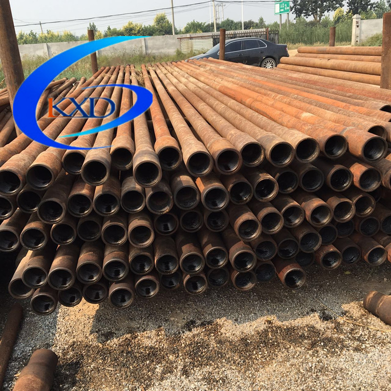 7389各尺寸二手钻杆方钻杆地质钻杆现货水井旧钻杆