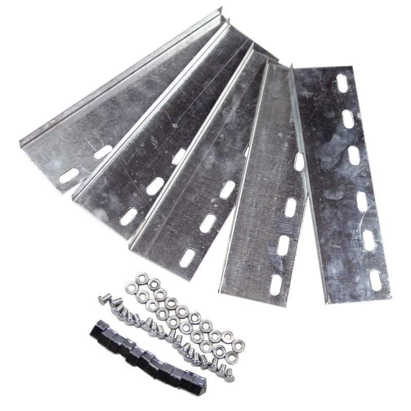 铁线槽连接片电缆桥架连接片1.2mm/1.5mm