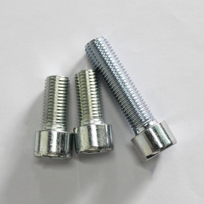 8级镀锌内六角柱头螺丝镀锌平头自攻螺丝自攻螺钉定制