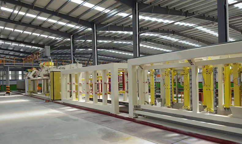 加气砖生产线 灰加气混凝土砌块设备 成套可定制加气砖生产线