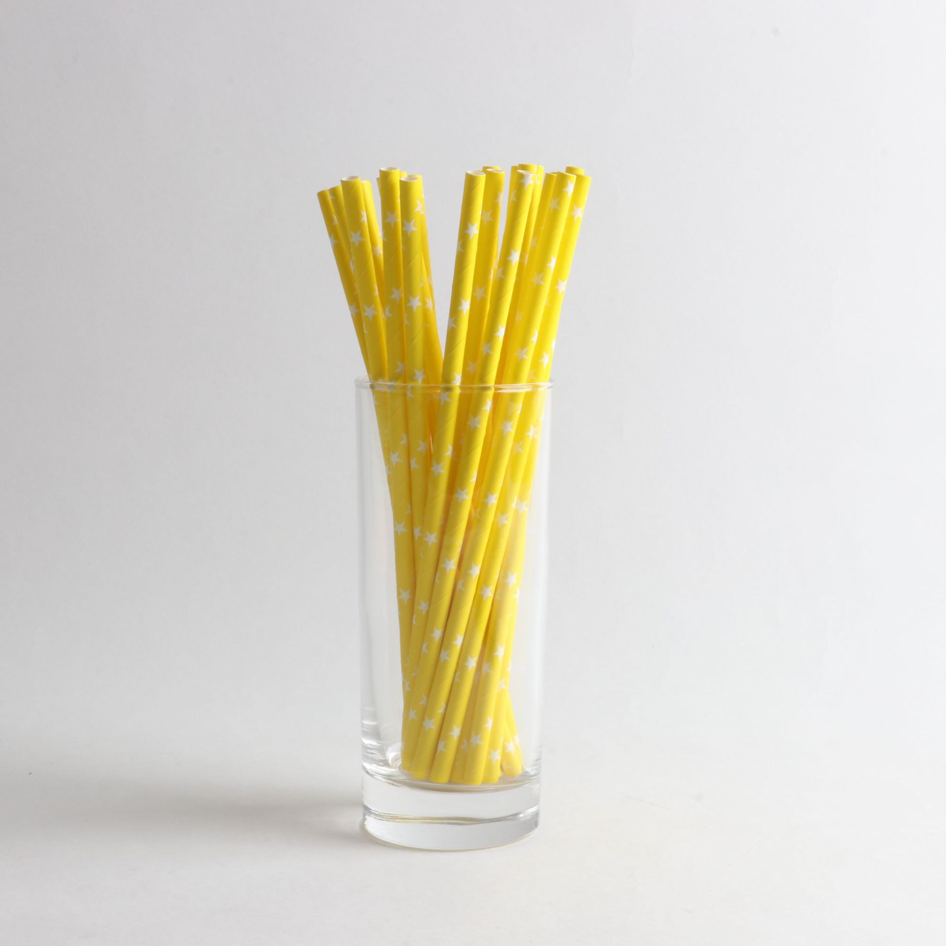 纸吸管定制 一次性6*197纸吸管环保创意彩色纸吸管五角星纸质吸管