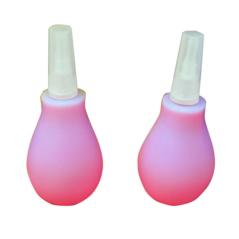 婴幼儿吸鼻器 搪胶泵球吸鼻器便携式宝宝鼻屎清洁吸鼻涕器