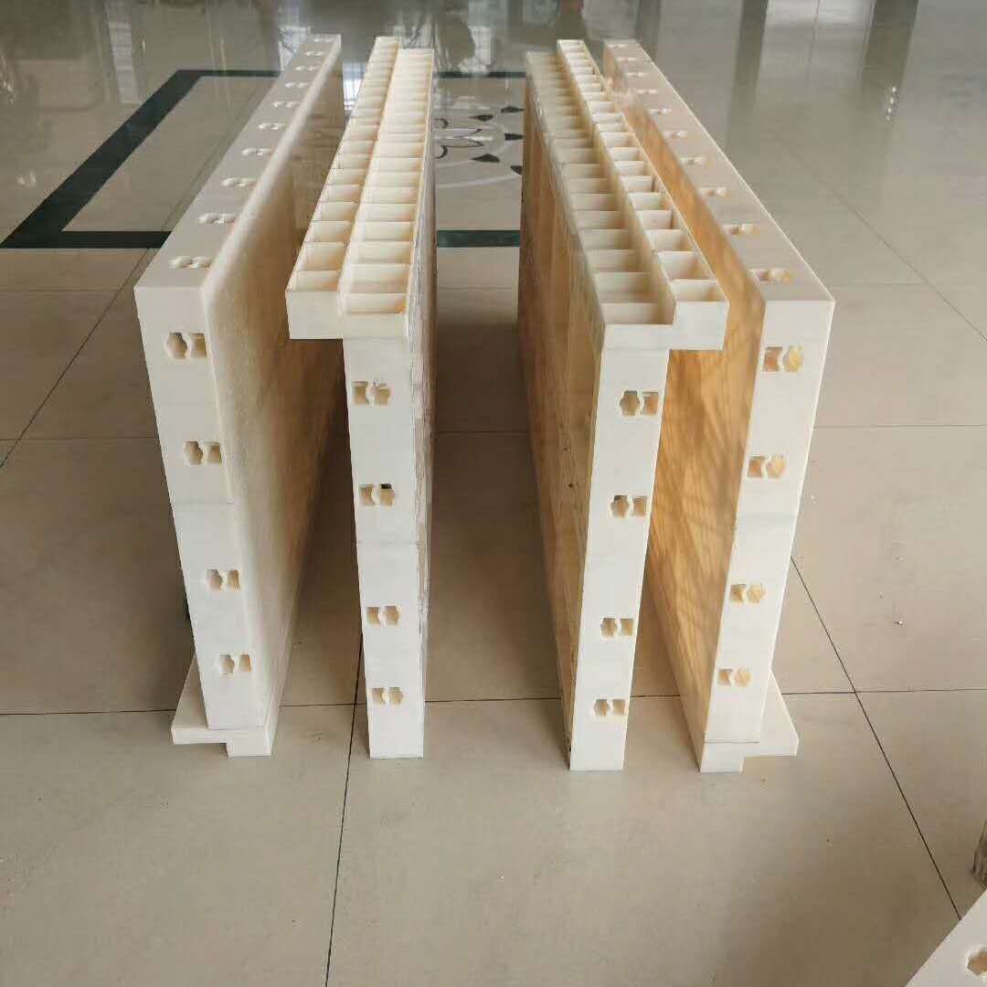 定制塑料浇筑板哪里有塑料模板塑料模板加工厂沟堑护坡塑料模板厂