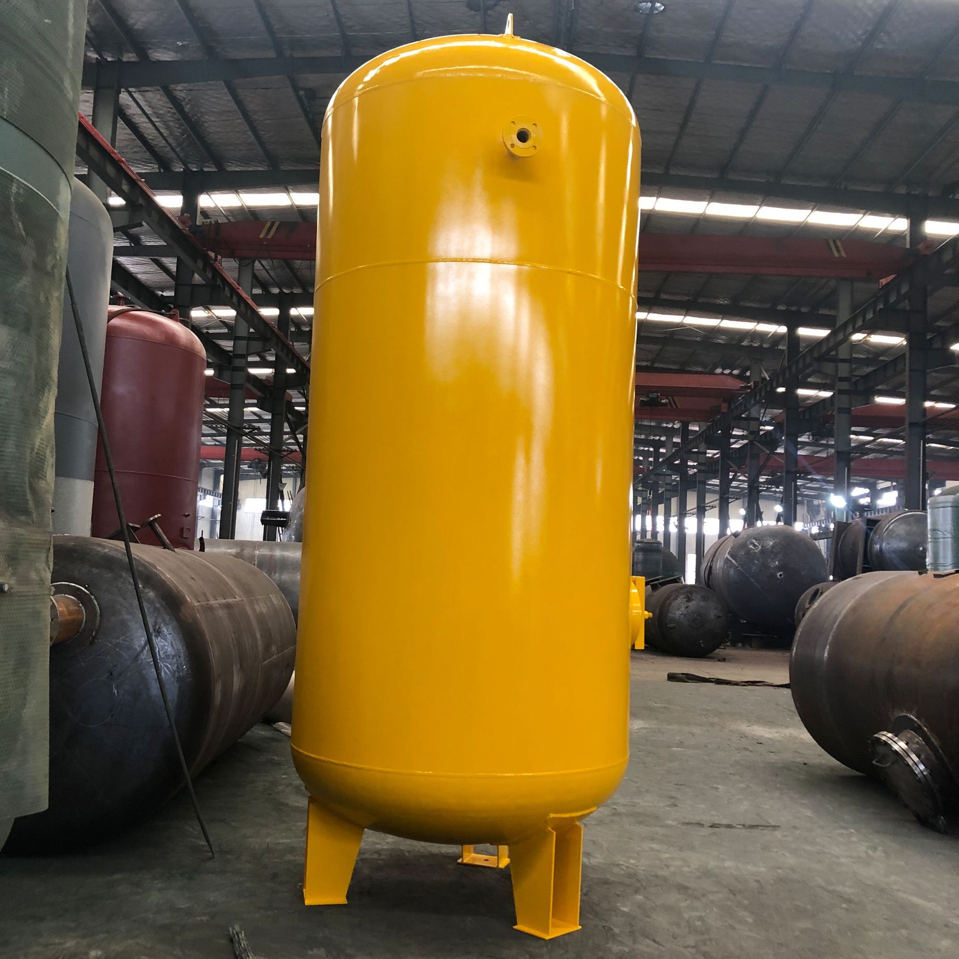 厂家直销不锈钢压力储气罐3立方8储气罐压力容器空压机小型储气罐