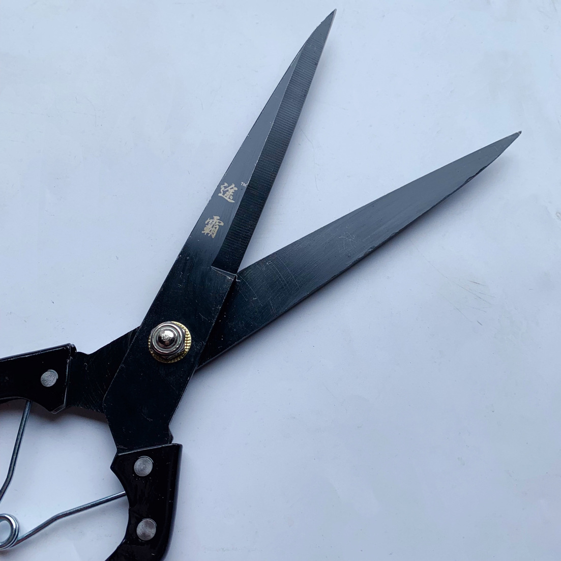 【厂家直销】途霸大羊毛剪 兔毛剪 剪羊毛 手动羊毛剪刀