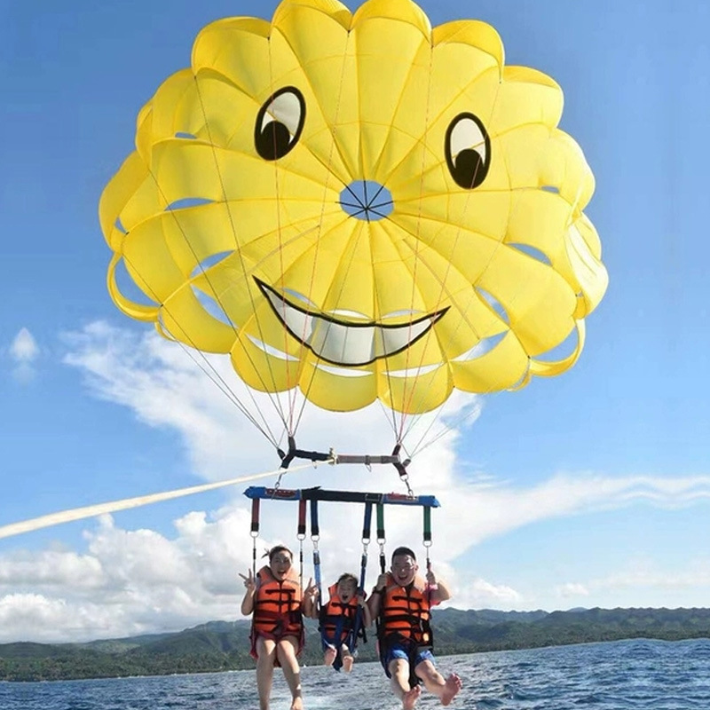 拖伞降落伞定制飞行器跳伞快艇飞伞滑翔伞水上项目