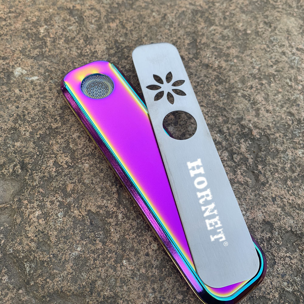 新款电子烟欧美爆款干烧烟具 genius pipe干烧器烟斗套装金属烟斗